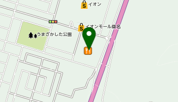 AEON CINEMA桑名(イオンシネマ桑名)の地図画像