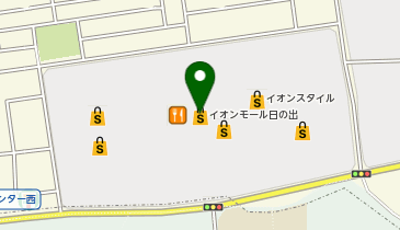 AEON CINEMA日の出(イオンシネマ日の出)の地図画像