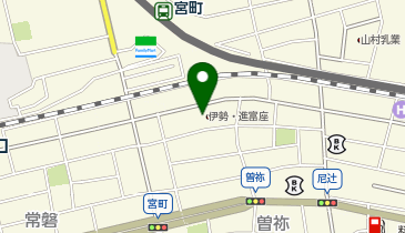 伊勢進富座の地図画像