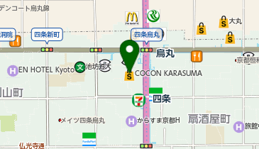 KYOTO CINEMA(京都シネマ)の地図画像