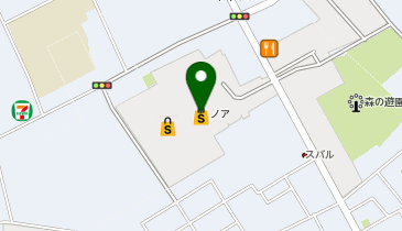 イオンスペースシネマ野田の地図画像