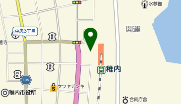 T・ジョイ稚内の地図画像