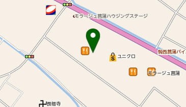 109CINEMAS SHOBU(109シネマズ菖蒲)の地図画像