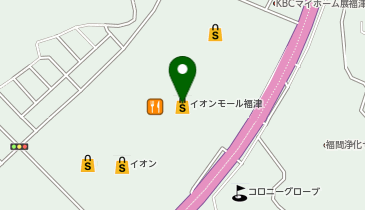 TOHO CINEMAS Fukutsu(TOHOシネマズ福津)の地図画像