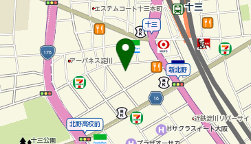 Theater Seven(シアターセブン)の地図画像