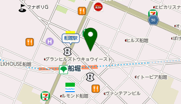 船堀シネパルの地図画像