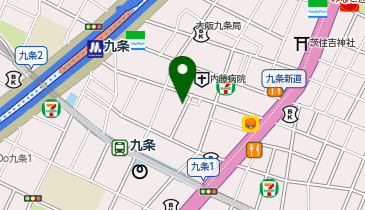 シネ・ヌーヴォの地図画像