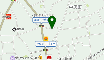 岡谷スカラ座7の地図画像