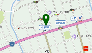 舞鶴八千代館の地図画像