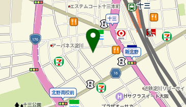 第七藝術劇場の地図画像