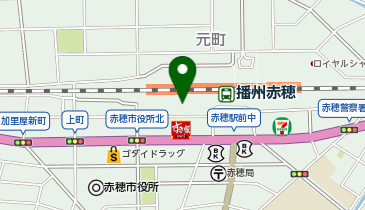 プラット赤穂シネマの地図画像