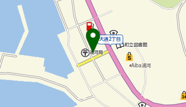 大黒座の地図画像