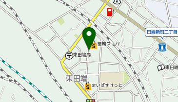 CINEMA Chupki TABATA(シネマ・チュプキ・タバタ)の地図画像