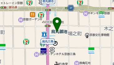 UPLINK京都(アップリンク京都)の地図画像