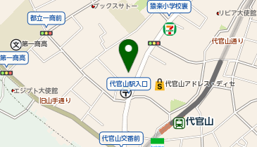 TheaterGuild(R)の地図画像