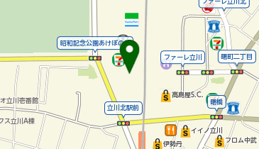 CINEMA CITY CINEMA TWO(立川シネマシティ  シネマ・ツー)の地図画像