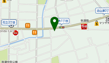 熊本三菱自動車販売株式会社 健軍店の地図画像