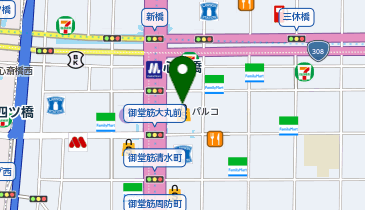 CAPCOM STORE OSAKA(カプコン ストア オオサカ)の地図画像