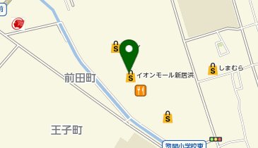 プラサカプコン 新居浜店の地図画像