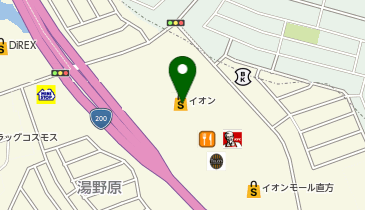 プラサカプコン 直方店の地図画像
