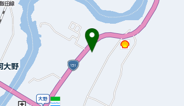 ゲンキー 鳳来大野店の地図画像