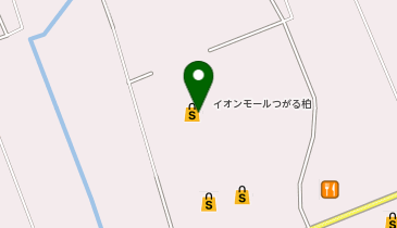 ゲームランド つがる柏店の地図画像