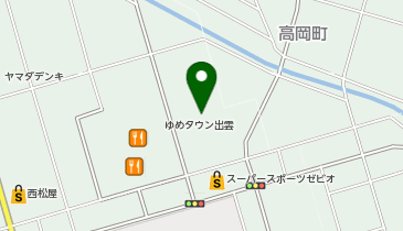 you me CIRCUS 出雲店の地図画像