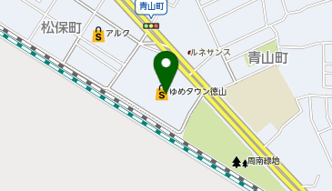 you me PARK 徳山店の地図画像