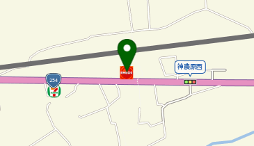 富岡西SS 株式会社ヨコタの地図画像