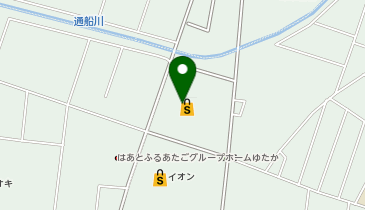 カプコサーカス 新潟東店の地図画像