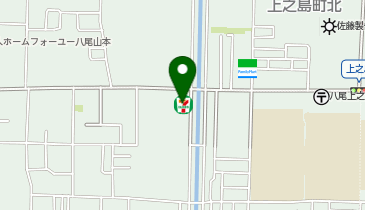 セブンイレブン 八尾上之島町南店の地図画像