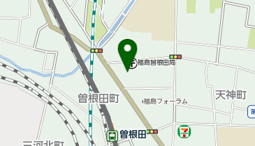 フォーラム福島5・6の地図画像