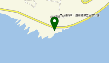 御前崎海岸の地図画像