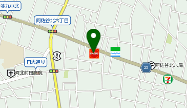 Dr.Drive阿佐ヶ谷SS/サンユエネルギー(株)の地図画像