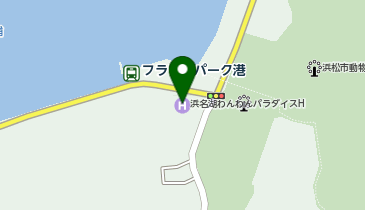 浜名湖わんわんパラダイスホテルの地図画像