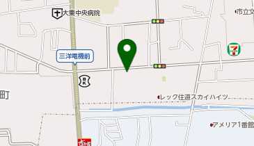 トヨタレンタカー 大東店の地図画像