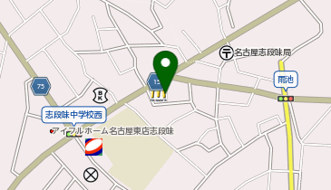 マクドナルド 下志段味店の地図画像