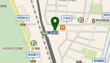 &mu;PLAT JINGU-MAE(ミュープラット神宮前)の地図画像