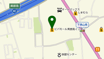 Vivamall(ビバモール)美原南インターの地図画像