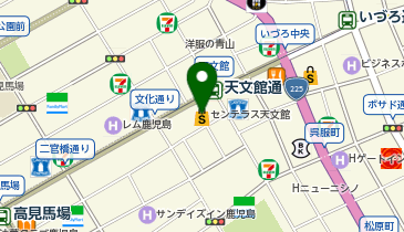 CenTerrace TENMONKAN(センテラス天文館)の地図画像