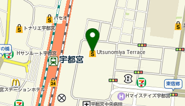 Utsunomiya Terrace(宇都宮テラス)の地図画像