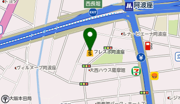 Frespo(フレスポ)阿波座の地図画像