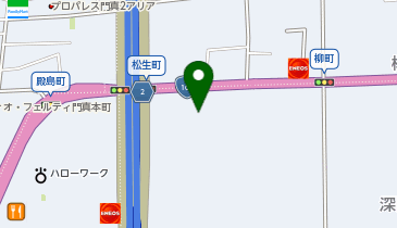 三井アウトレットパーク 大阪門真の地図画像
