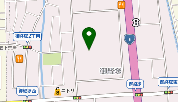 アークスクエア御経塚の地図画像