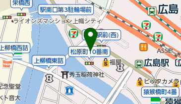 BOSS(ボス)の地図画像