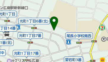 お好み焼・鉄板焼 Masaru(マサル)の地図画像