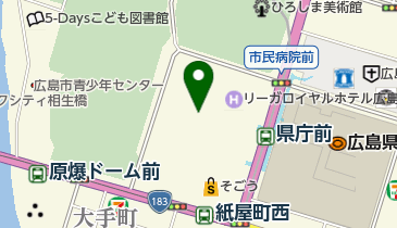 基町クレド パセーラ 広島市中区 ショッピングモール 730 0011 の地図 アクセス 地点情報 Navitime