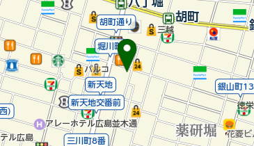 雑草庵 安芸の地図画像