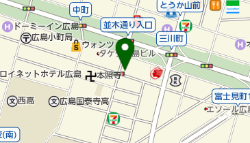 八誠の地図画像