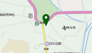 おくに茶やの地図画像